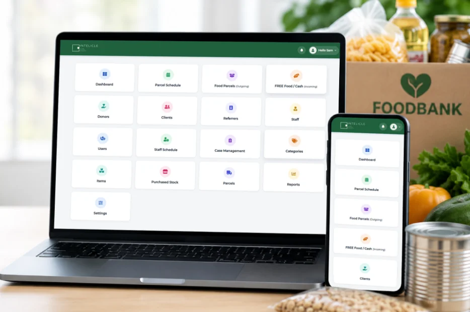 Smarter Foodbank Management